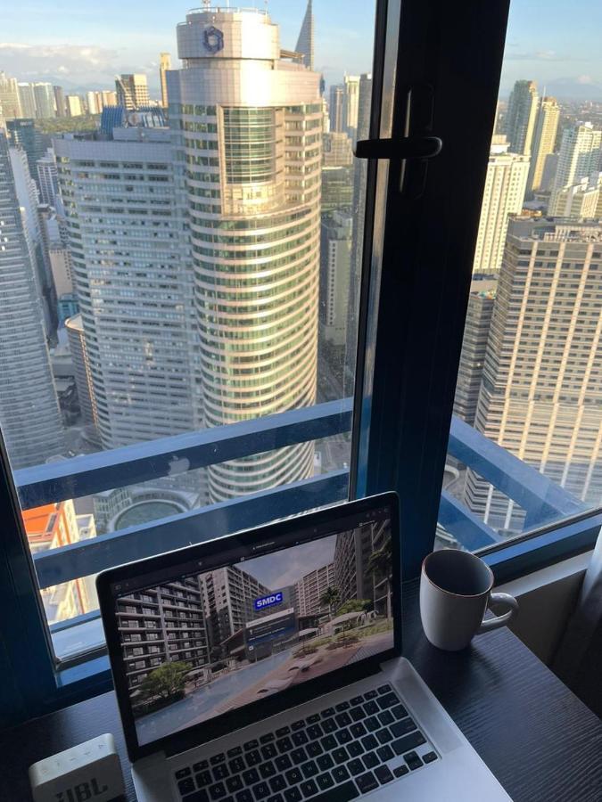 Appartement Amazing View Makati Elegant Flat 400Mb Internet à Manille Extérieur photo