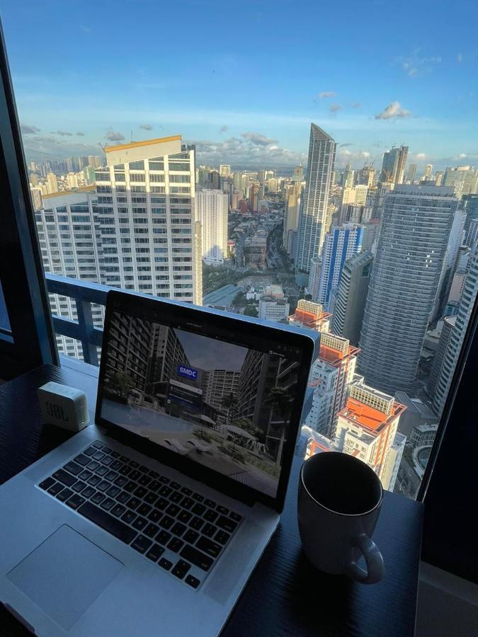 Appartement Amazing View Makati Elegant Flat 400Mb Internet à Manille Extérieur photo