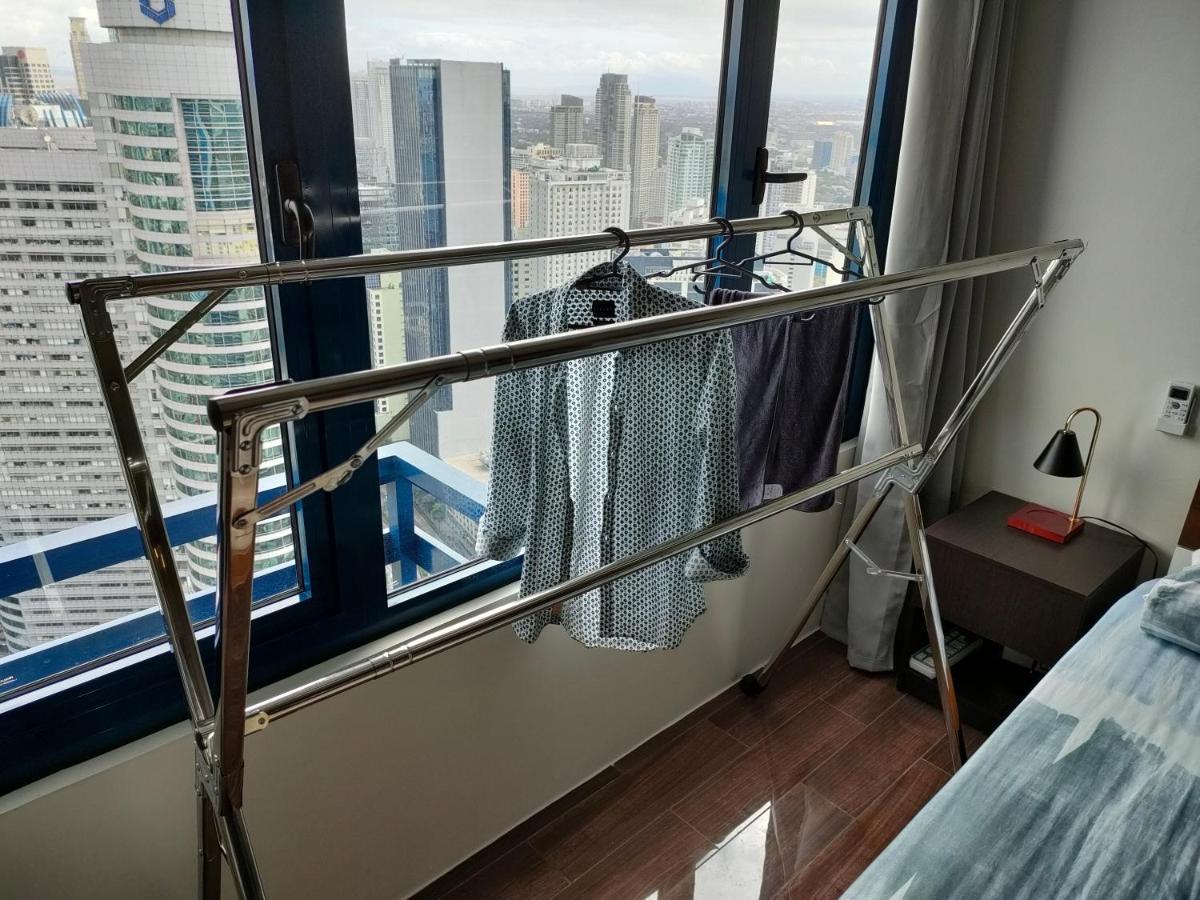 Appartement Amazing View Makati Elegant Flat 400Mb Internet à Manille Extérieur photo