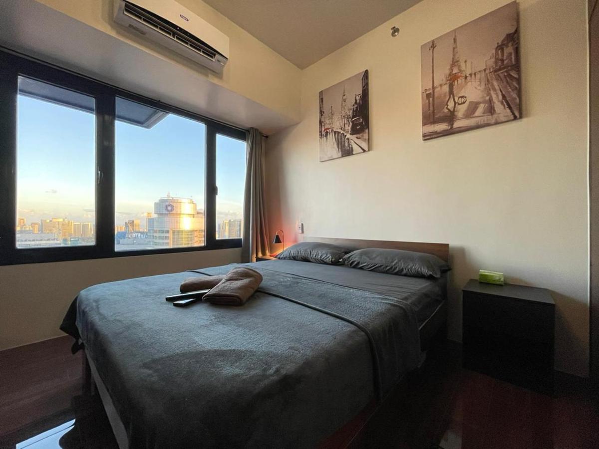 Appartement Amazing View Makati Elegant Flat 400Mb Internet à Manille Extérieur photo