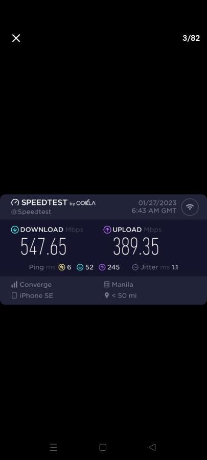 Appartement Amazing View Makati Elegant Flat 400Mb Internet à Manille Extérieur photo